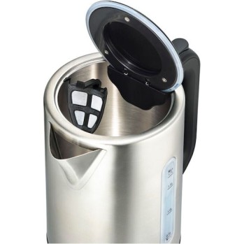 Solis Vario Temp 5516 Βραστήρας 1.7lt 2000W Ασημί