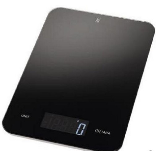 WMF 0608736040 Ψηφιακή Ζυγαριά Κουζίνας έως 5kg Μαύρη
