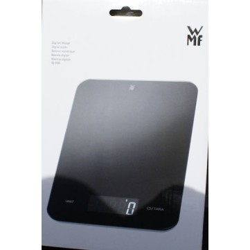 WMF 0608736040 Ψηφιακή Ζυγαριά Κουζίνας έως 5kg Μαύρη