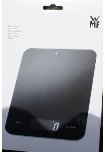 WMF 0608736040 Ψηφιακή Ζυγαριά Κουζίνας έως 5kg Μαύρη
