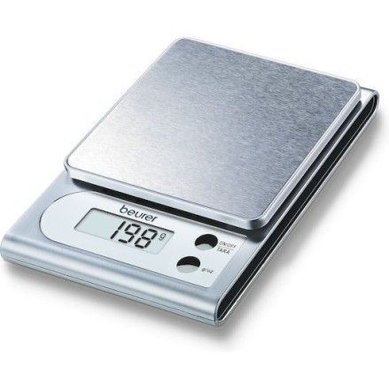 Beurer Ks 22 Ψηφιακή Ζυγαριά Κουζίνας έως 5kg Γκρι
