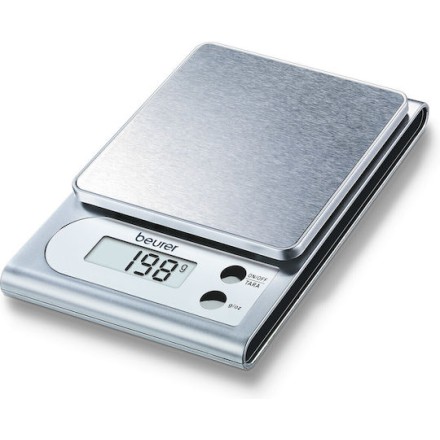 Beurer Ks 22 Ψηφιακή Ζυγαριά Κουζίνας έως 5kg Γκρι
