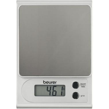 Beurer Ks 22 Ψηφιακή Ζυγαριά Κουζίνας έως 5kg Γκρι