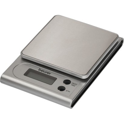 Beurer Ks 22 Ψηφιακή Ζυγαριά Κουζίνας έως 5kg Γκρι