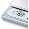 Beurer Ks 22 Ψηφιακή Ζυγαριά Κουζίνας έως 5kg Γκρι