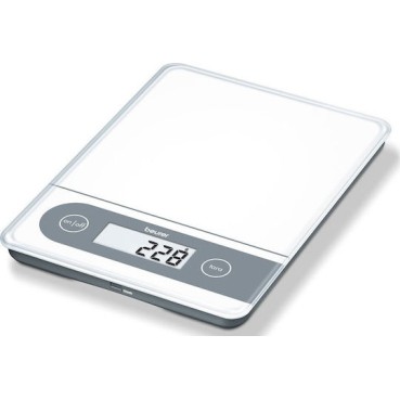 Beurer KS 59 XXL Ψηφιακή Ζυγαριά Κουζίνας έως 5kg Λευκή