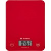 Zassenhaus Balance Ψηφιακή Ζυγαριά Κουζίνας έως 5kg Cool Red