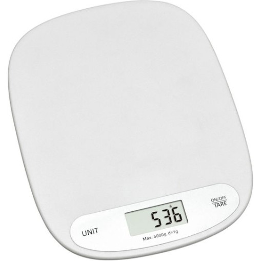 TFA Ψηφιακή Ζυγαριά Κουζίνας έως 5kg Λευκή
