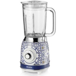 Ariete Capri Μπλέντερ με Γυάλινη Κανάτα 1.5 lt 1000W Πολύχρωμο
