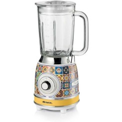 Ariete Positano Μπλέντερ με Γυάλινη Κανάτα 1.5 lt 1000W Πολύχρωμο