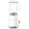 Smeg 50's Style Μπλέντερ με Κανάτα Tritan 1.5 lt 800W Λευκό