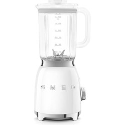 Smeg 50's Style Μπλέντερ με Κανάτα Tritan 1.5 lt 800W Λευκό