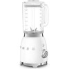 Smeg 50's Style Μπλέντερ με Κανάτα Tritan 1.5 lt 800W Λευκό