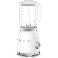 Smeg 50's Style Μπλέντερ με Κανάτα Tritan 1.5 lt 800W Λευκό