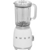 Smeg 50's Style Μπλέντερ με Κανάτα Tritan 1.5 lt 800W Λευκό