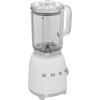 Smeg 50's Style Μπλέντερ με Κανάτα Tritan 1.5 lt 800W Λευκό