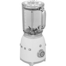 Smeg 50's Style Μπλέντερ με Κανάτα Tritan 1.5 lt 800W Λευκό