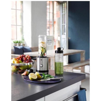 WMF Smoothie-To-Go Μπλέντερ με Πλαστική Κανάτα 600 ml 300W Inox