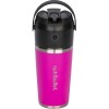 NutriBullet Flip Μπλέντερ με Ανοξείδωτη Κανάτα 590 ml 11.1V Ροζ