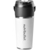 NutriBullet Flip Μπλέντερ με Ανοξείδωτη Κανάτα 590 ml 11.1V White