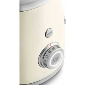 Smeg 50's Style Μπλέντερ με Κανάτα Tritan 1.5 lt 800W Μπεζ