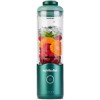 NutriBullet Flex Μπλέντερ με Πλαστική Κανάτα 590 ml 7.4V Forest Green
