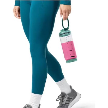 NutriBullet Flex Μπλέντερ με Πλαστική Κανάτα 590 ml 7.4V Forest Green