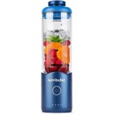NutriBullet Flex Μπλέντερ με Πλαστική Κανάτα 590 ml 7.4V Sapphire Blue
