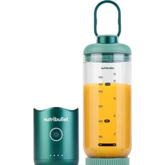 NutriBullet Flex Μπλέντερ με Πλαστική Κανάτα 590 ml 7.4V Sapphire Blue