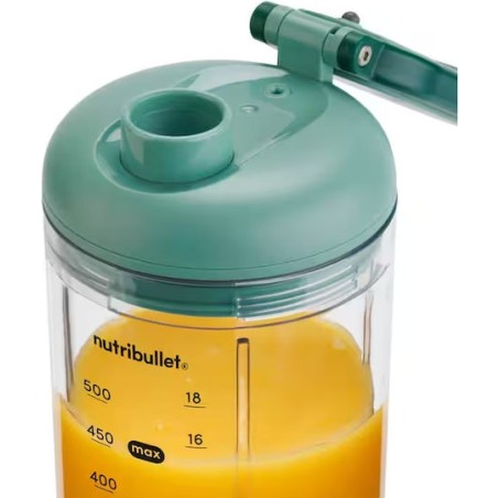 NutriBullet Flex Μπλέντερ με Πλαστική Κανάτα 590 ml 7.4V Sapphire Blue