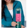 NutriBullet Flex Μπλέντερ με Πλαστική Κανάτα 590 ml 7.4V Sapphire Blue
