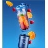 NutriBullet Flex Μπλέντερ με Πλαστική Κανάτα 590 ml 7.4V Sapphire Blue