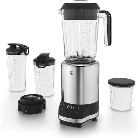 WMF Kult X Μπλέντερ με Πλαστική Κανάτα 700 ml 900W Inox