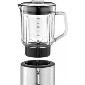 WMF KITCHENminis 04.1649.0011 Μπλέντερ με Γυάλινη Κανάτα 800 ml 400W Μαύρο