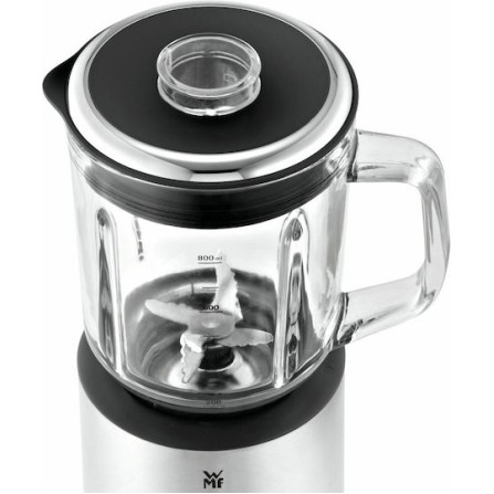 WMF KITCHENminis 04.1649.0011 Μπλέντερ με Γυάλινη Κανάτα 800 ml 400W Μαύρο