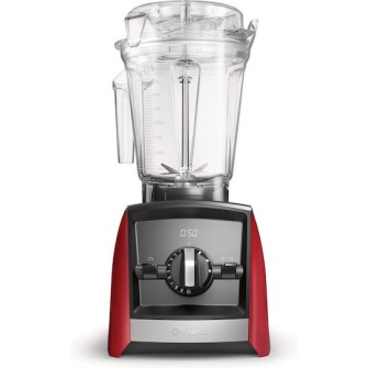 Vitamix Ascent Μπλέντερ με Κανάτα Tritan 1.9 lt 1400W Κόκκινο