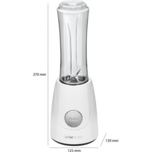 Clatronic SM 3593 Μπλέντερ με Πλαστική Κανάτα 600 ml 250W Λευκό