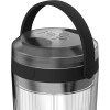 Ninja Blast Μπλέντερ με Πλαστική Κανάτα 530 ml 7.4V Black