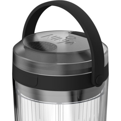 Ninja Blast Μπλέντερ με Πλαστική Κανάτα 530 ml 7.4V Black