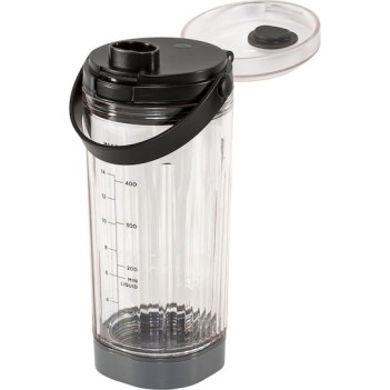 Ninja Blast Μπλέντερ με Πλαστική Κανάτα 530 ml 7.4V Black
