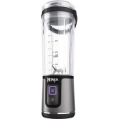 Ninja Blast Μπλέντερ με Πλαστική Κανάτα 530 ml 7.4V Black