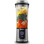 Ninja Blast Μπλέντερ με Πλαστική Κανάτα 530 ml 7.4V Black