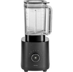 Zwilling J.A. Henckels Zwilling Universal Μπλέντερ με Πλαστική Κανάτα 1.2 lt 1200W Μαύρο