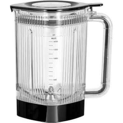 Zwilling J.A. Henckels Zwilling Universal Μπλέντερ με Πλαστική Κανάτα 1.2 lt 1200W Μαύρο