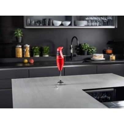 Bamix Classic Ραβδομπλέντερ με Ανοξείδωτη Ράβδο 140W Κόκκινο