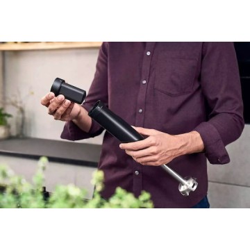 Zwilling J.A. Henckels Xtend Ραβδομπλέντερ με Ανοξείδωτη Ράβδο Μαύρο