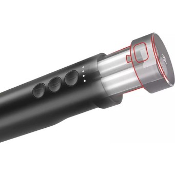 Zwilling J.A. Henckels Xtend Ραβδομπλέντερ με Ανοξείδωτη Ράβδο Μαύρο