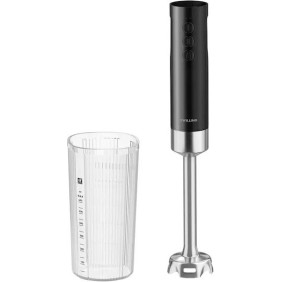 Zwilling J.A. Henckels Xtend Ραβδομπλέντερ με Ανοξείδωτη Ράβδο Μαύρο