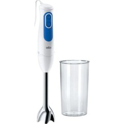Braun MultiQuick 3 Ραβδομπλέντερ με Ανοξείδωτη Ράβδο 700W Λευκό