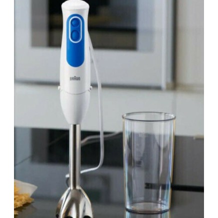 Braun MultiQuick 3 Ραβδομπλέντερ με Ανοξείδωτη Ράβδο 700W Λευκό